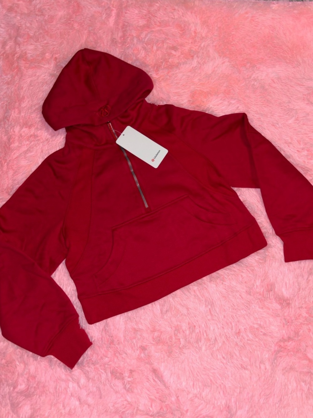 lululemon Red Scuba